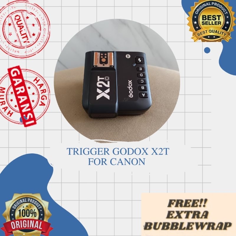 Godox X2T Trigger Canon