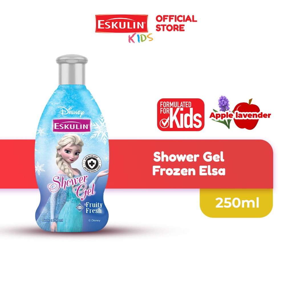 Eskulin Kids Shower Gel Frozen Elsa 250ml