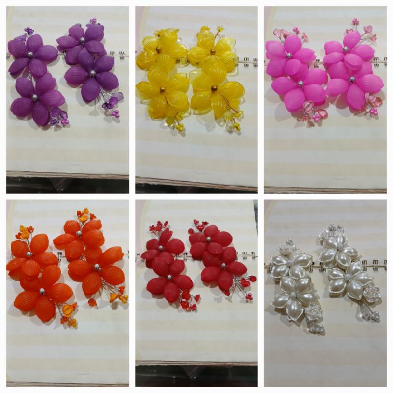 Bros untuk hiasan baju,rambut atau jilbab untuk acara apa saja