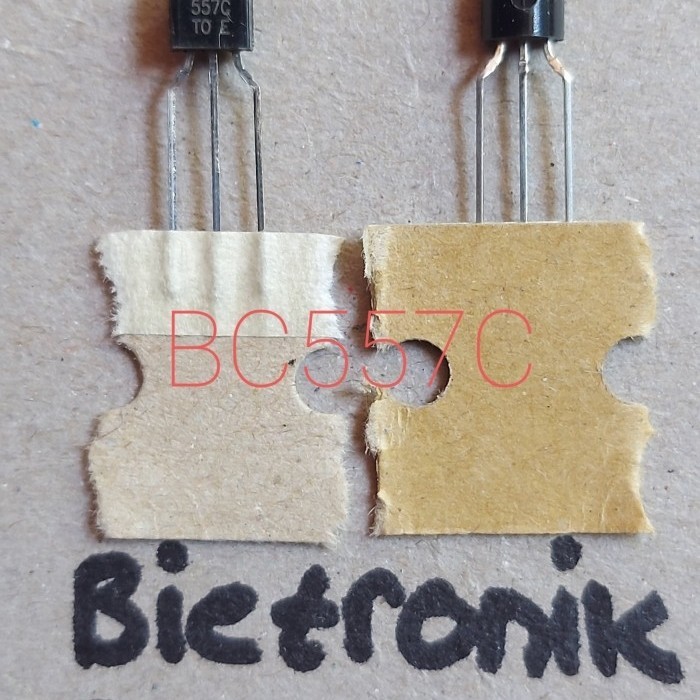 TRansistor BC557 BC557C Original DIOTEC SEMICONDUCTOR