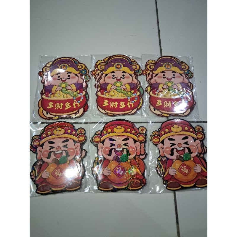 

KERTAS ANGPAO KARAKTER 3D MODEL KILAP PREMIUM BAHAN TEBAL