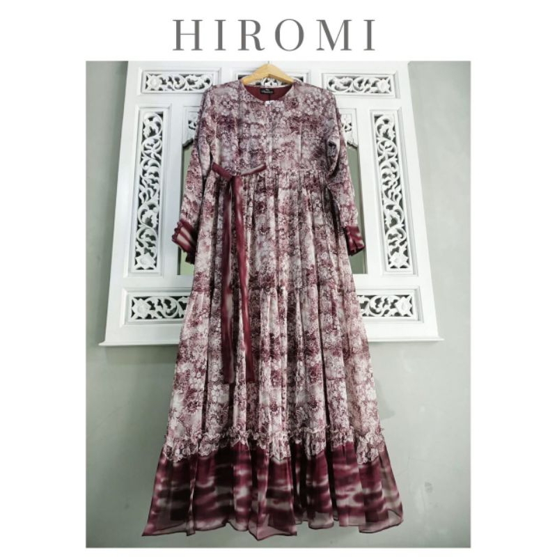 DRESS HIROMI WM SIGNATURE