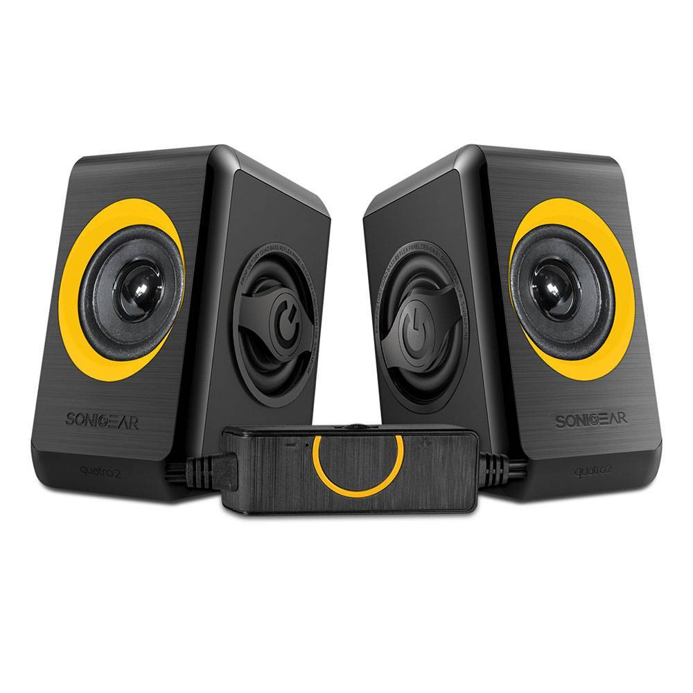 SONICGEAR Quatro 2 - Speaker Mini SonicGear