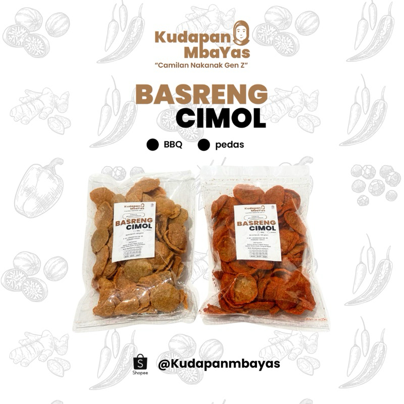 

Basreng Cimol - 100 g