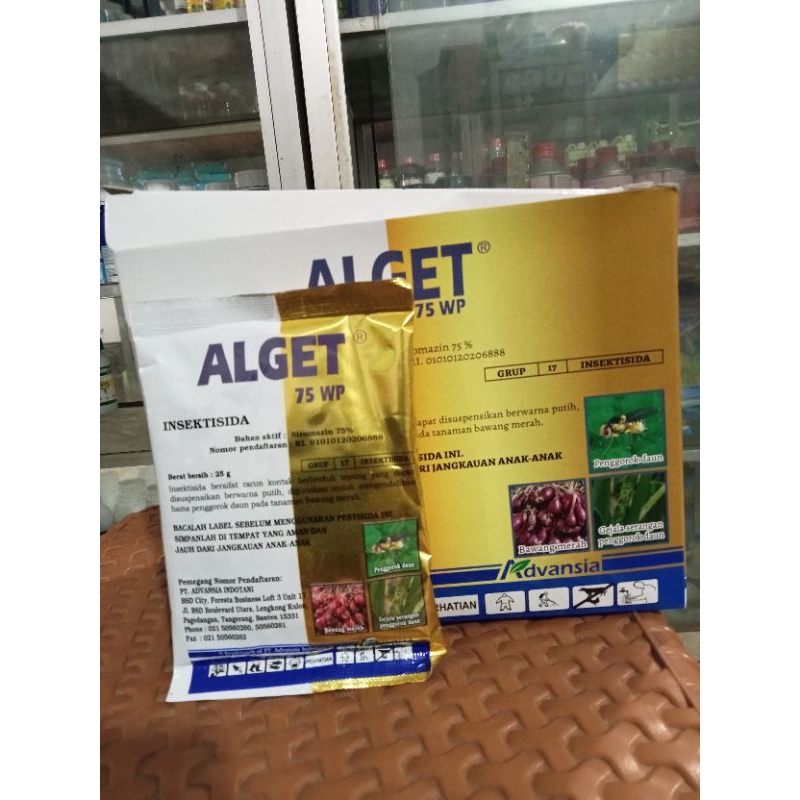 Alget Insektisida Bahan Aktif siromazin 70 wp