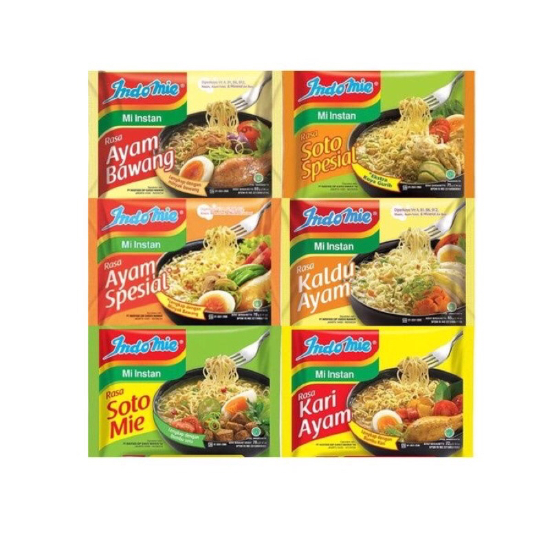 

Indomie All Varian