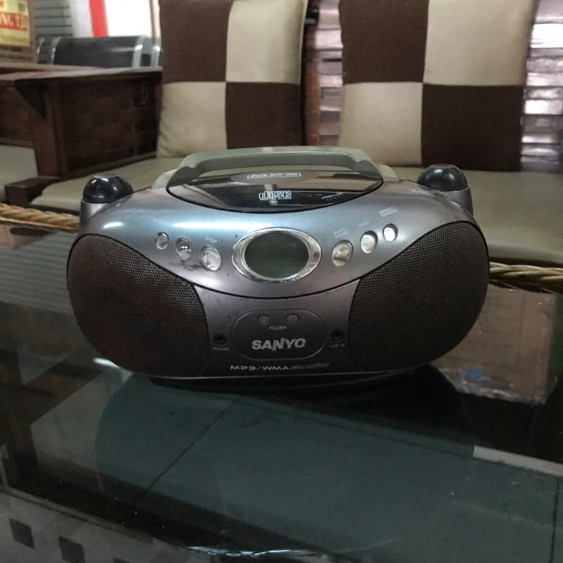 Radio Mini Compo SANYO MCD-MX440 (CD OFF)