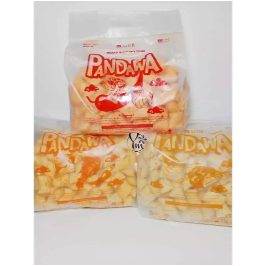 

PANDAWA Makanan Ringan 250gr Rasa Balado/Sapi Panggang/Ayam Geprek - Snack Berbagai Rasa