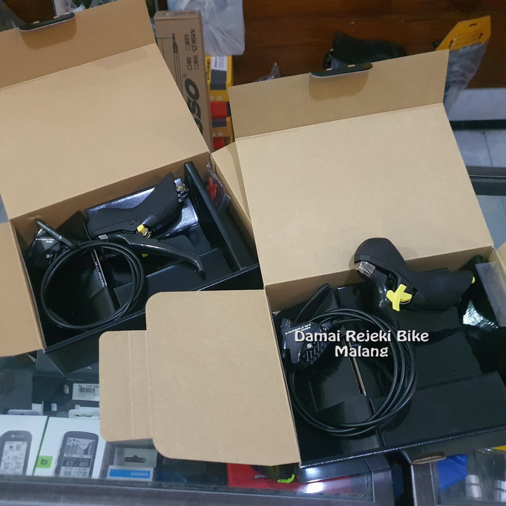 Shift Brake Lever - Brifter Shimano Ultegra R8020 - Rem Hidrolik R8070 - ST-R8020 - BR-R8070