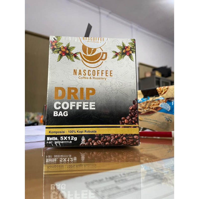 

NASCOFFEE | Coffee Drip Bag by NasCoffee Roastery