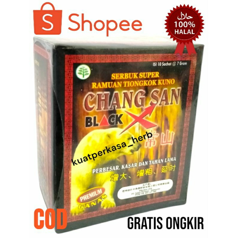 BOS!!! linCHANG oSAN ireng BLACK serbuku 100% original