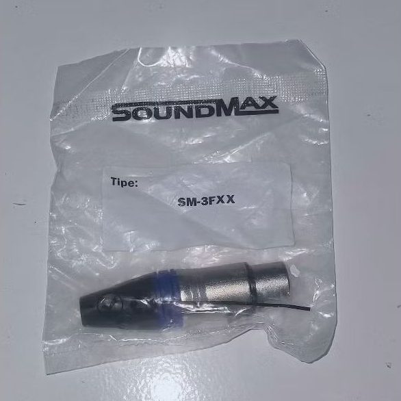SOUNDMAX XLR Canon Microphone Jack Female