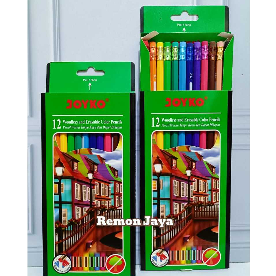 

Pensil Warna Bisa Hapus JOYKO CP 109