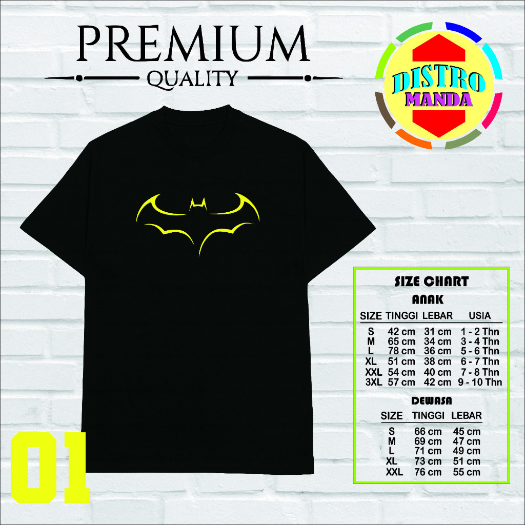 Kaos Couple Superhero / kaos superhero / baju superhero dewasa / baju superhero anak