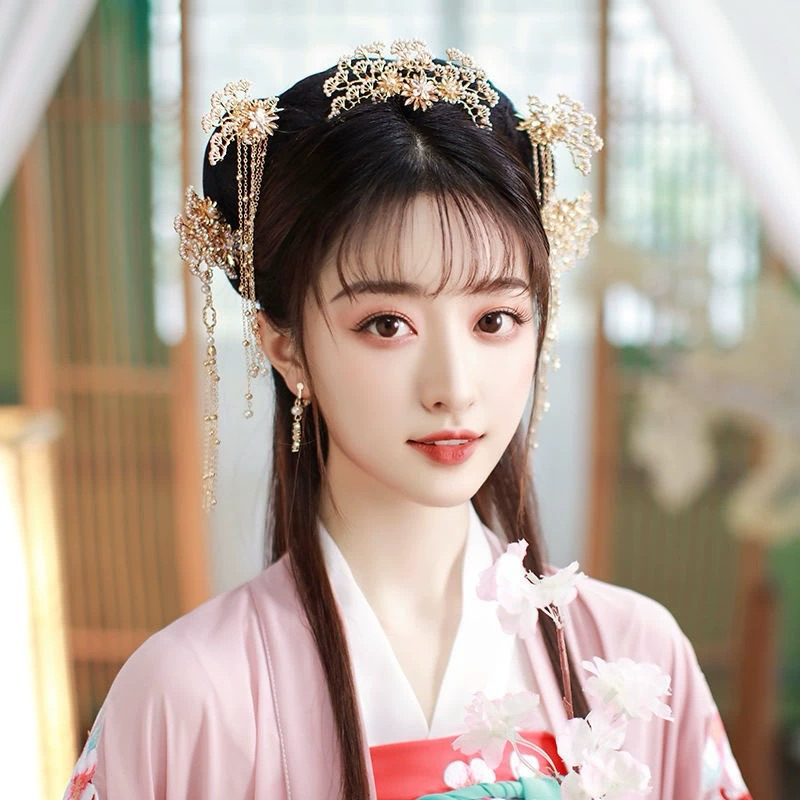 [READY] Tusuk Konde Sangjit Oriental chinese Hair Pin T05  / Jepit Rambut Traditional teapay teahoi 