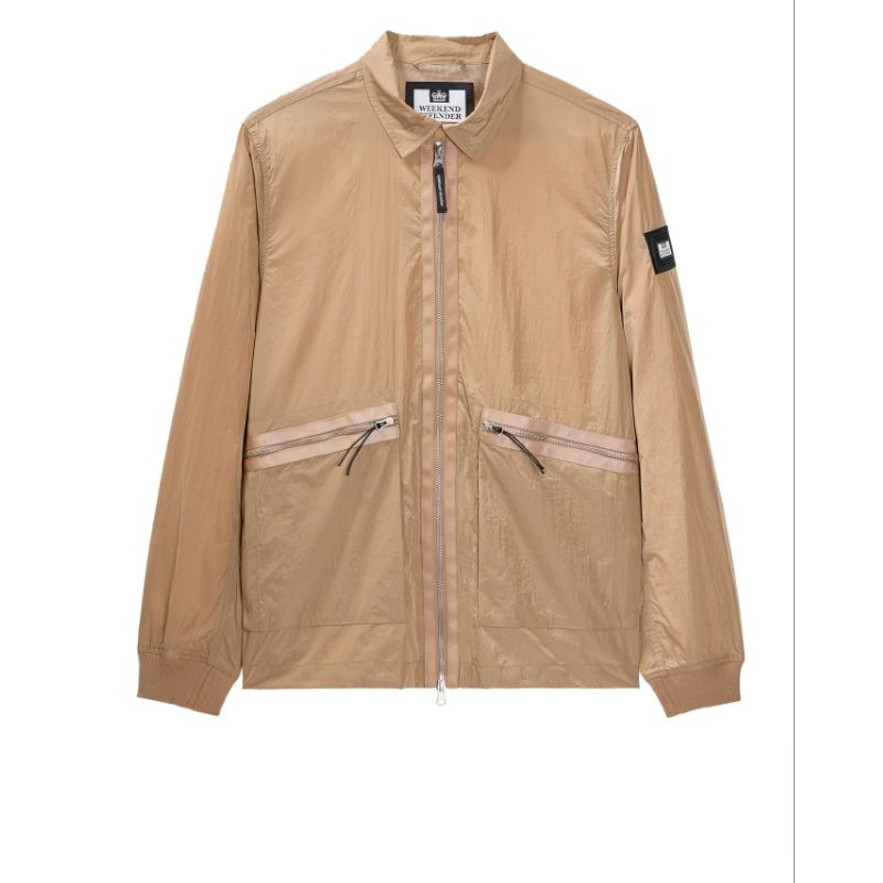 Weekend Offender Zingaro Overshirt Jacket Brown Original