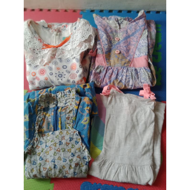 PRELOVED PRIBADI DRESS GINGERSNAPS ANAK