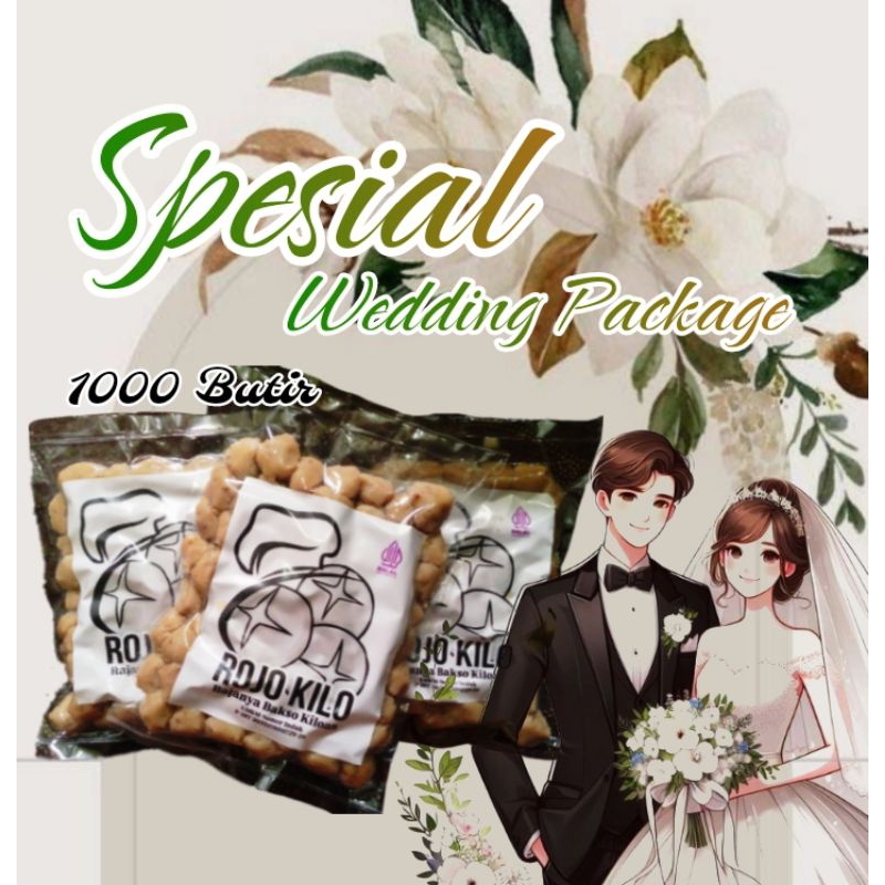 

BAKSO PAKET WEDDING