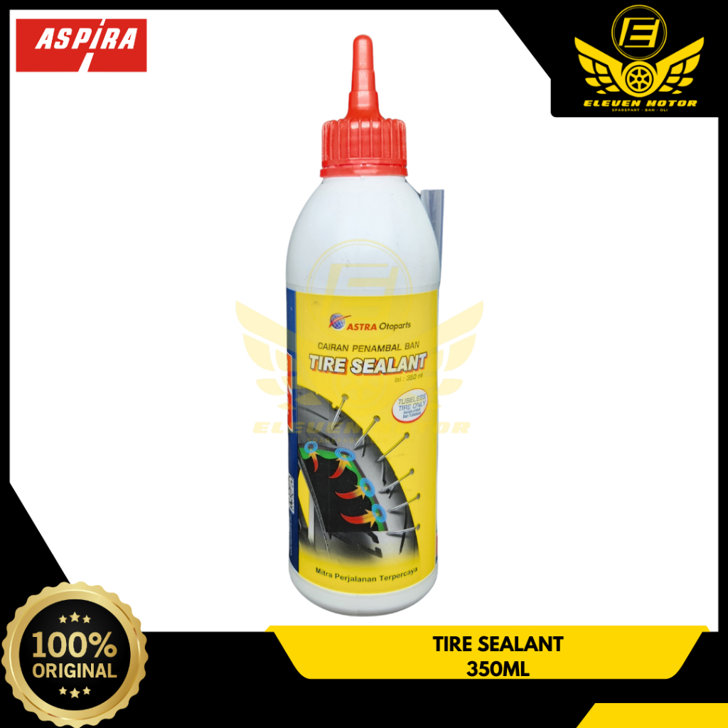 Cairan Ban Anti Bocor Tubeless 350ml Ban Matic Tubeless Aspira Astra