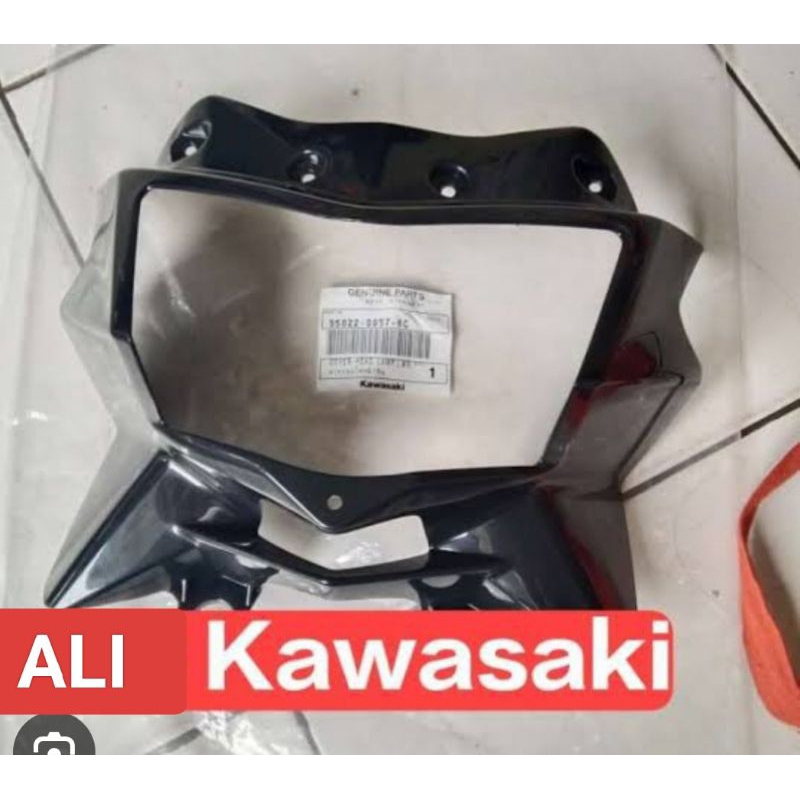 COVER BATOK LAMPU DEPAN KAWASAKI KSR 110 ORIGINAL