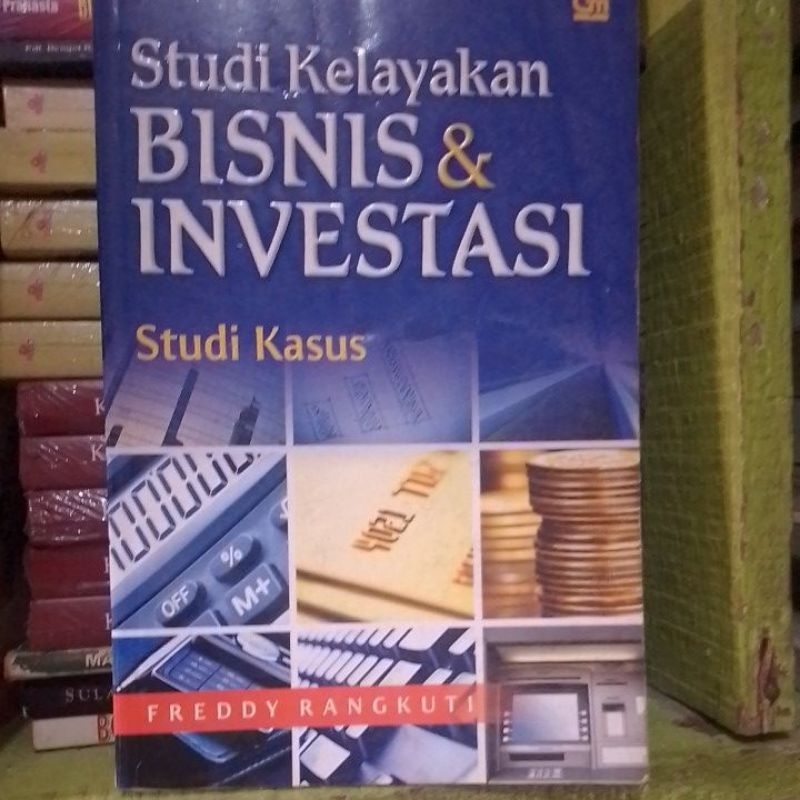 buku original studi kelayakan bisnis dan investasi