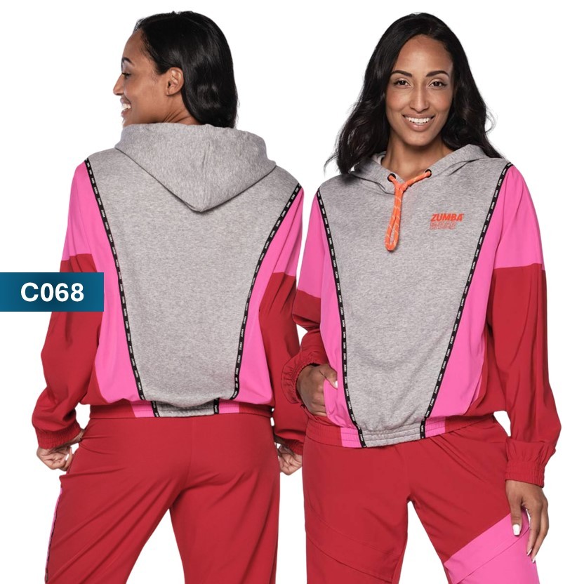HOT NEW ITEM JAKET DAN HOODIE BUAT SENAM ZUMBA SEHARI HARI KAMU BERWARNA - C068 - ZW21