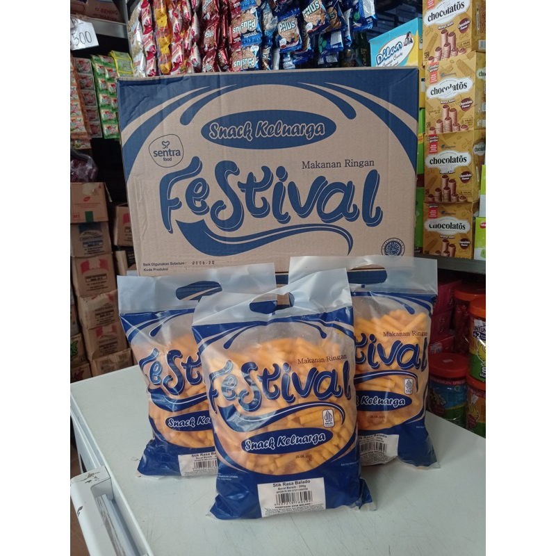 

SNACK STIK FESTIVAL