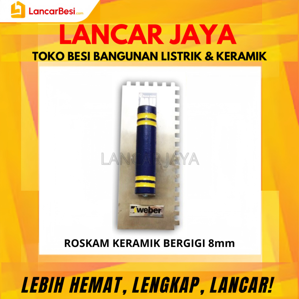 Roskam Keramik Bergigi 8 mm