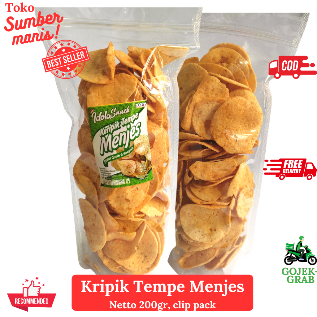 

SM Keripik Tempe Menjes Putih Oleh Oleh Malang