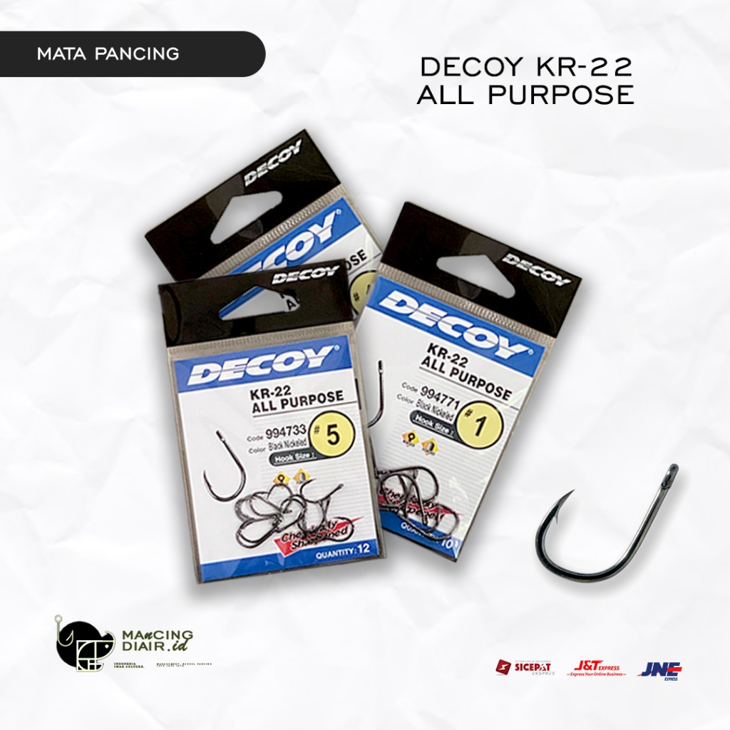 Mata Pancing Decoy "KR-22" (All Purpose) || 1 - 6