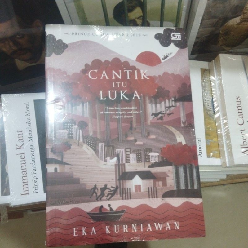 Cantik Itu Luka By Eka Kurniawan Original