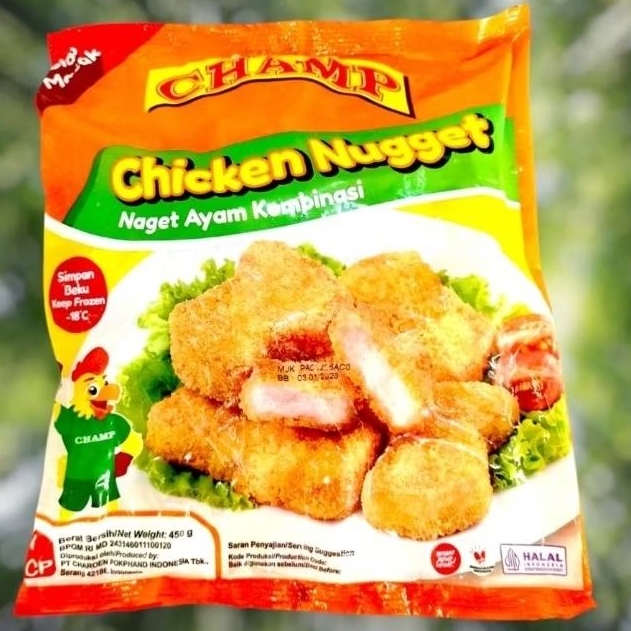 

Champ Nugget Ayam 450g