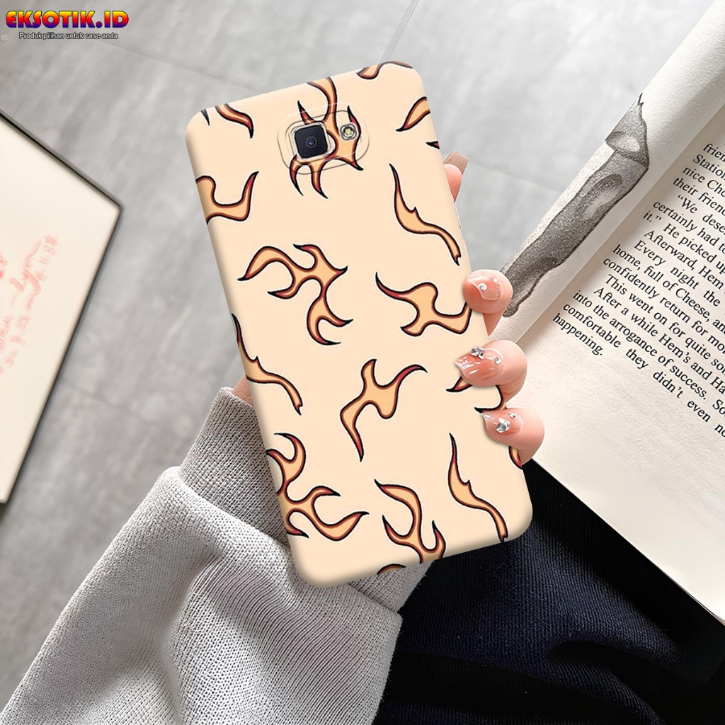 Case Samsung J7 Prime - Casing Samsung J7 Prime - Fashion Case - Silikon Samsung J7 Prime - Motif Ke