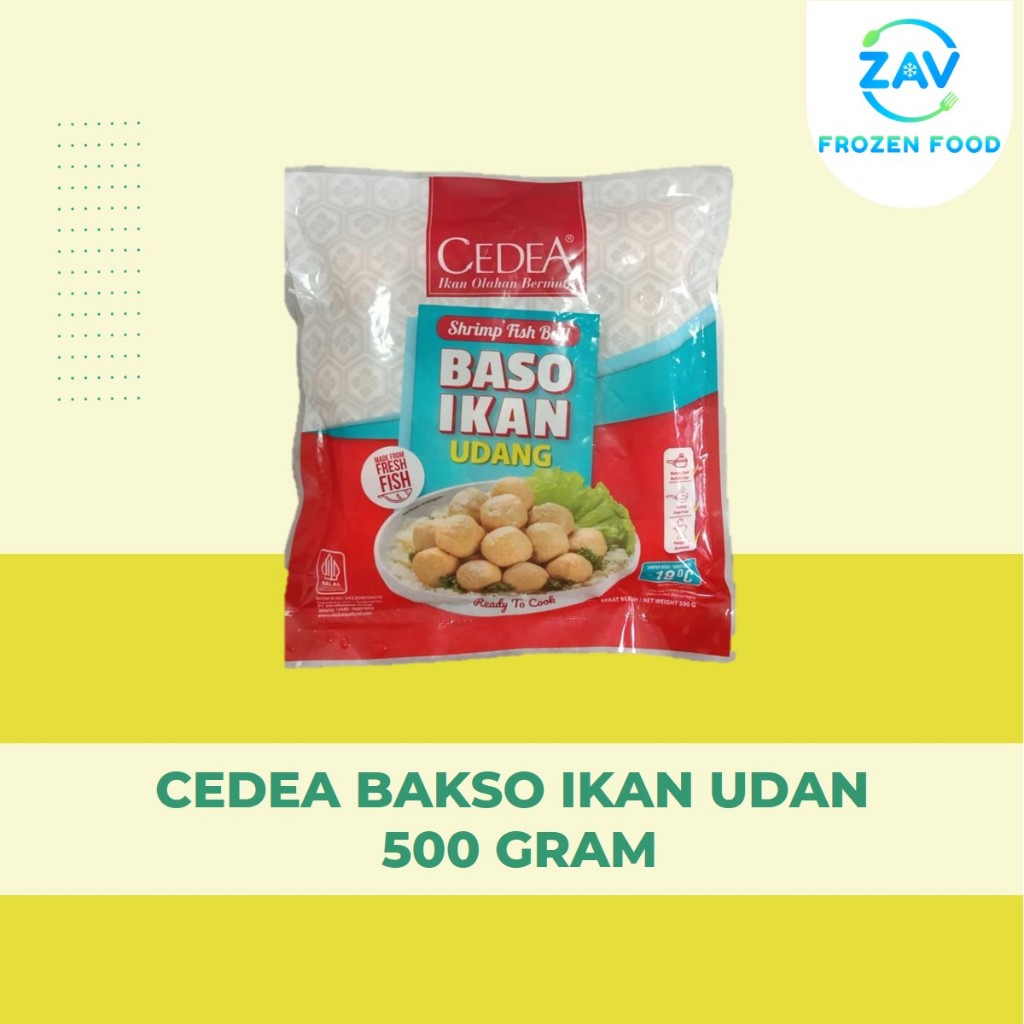 

CEDEA BAKSO IKAN UDANG 500 GRAM