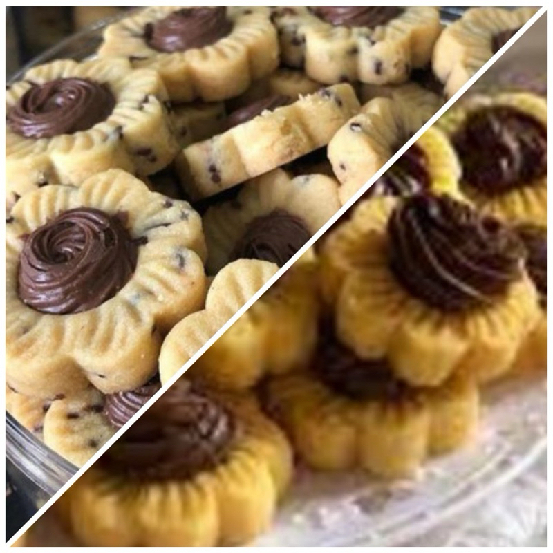 

kue kering coklat nuttella kue lebaran murah 500g