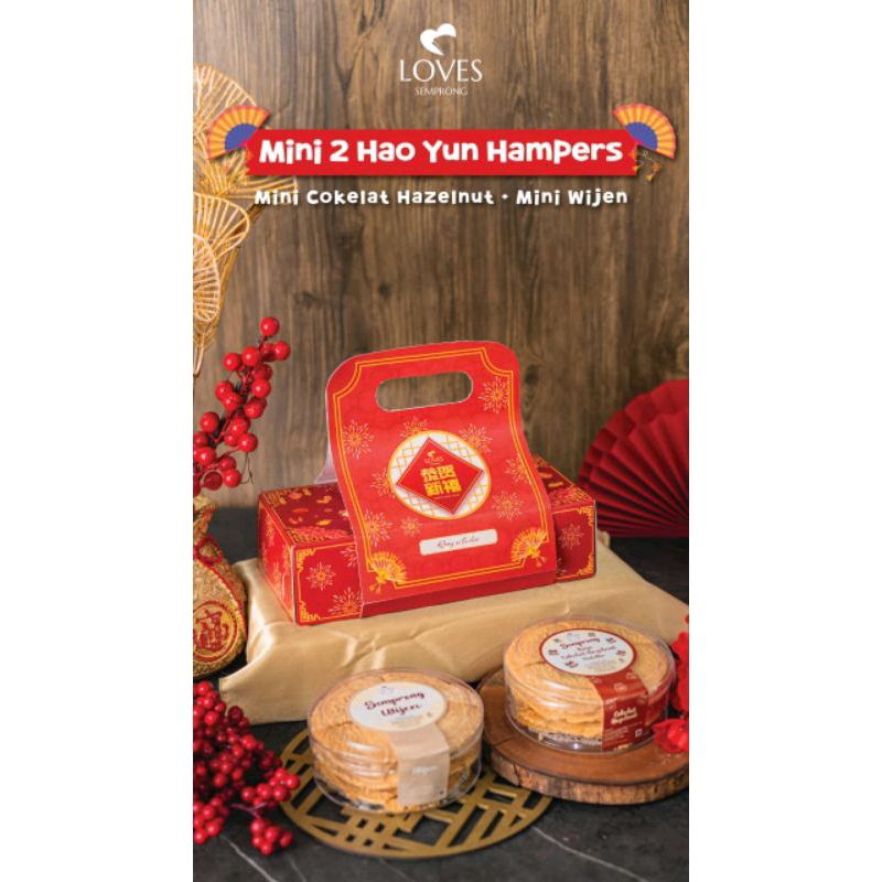 

Mini 2 Hao Yun Hampers