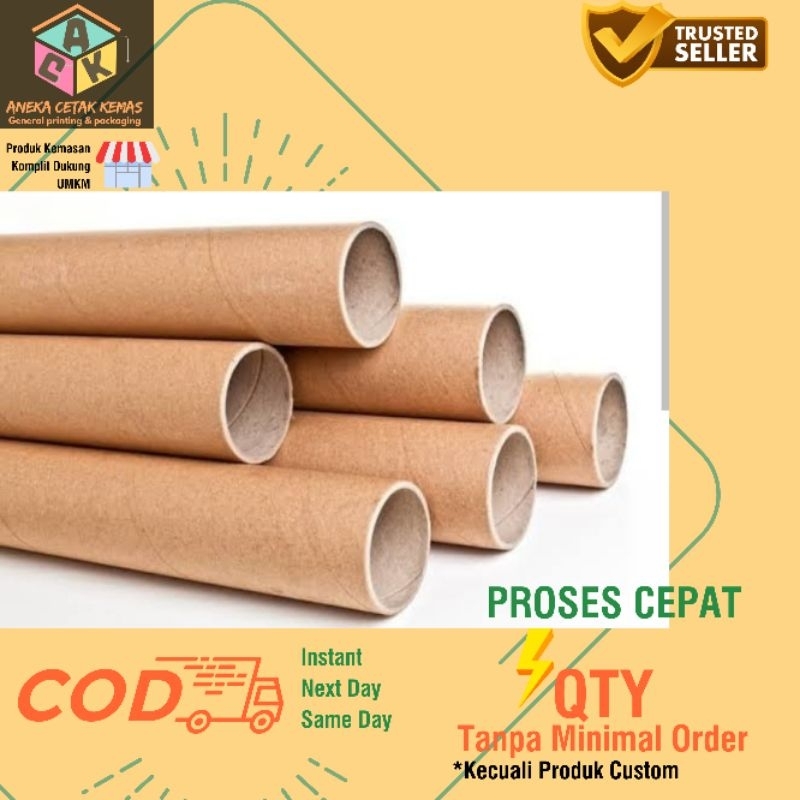 

Tambahan Packing Pasti Aman Papercore untuk CO kertas Lembaran Ecer