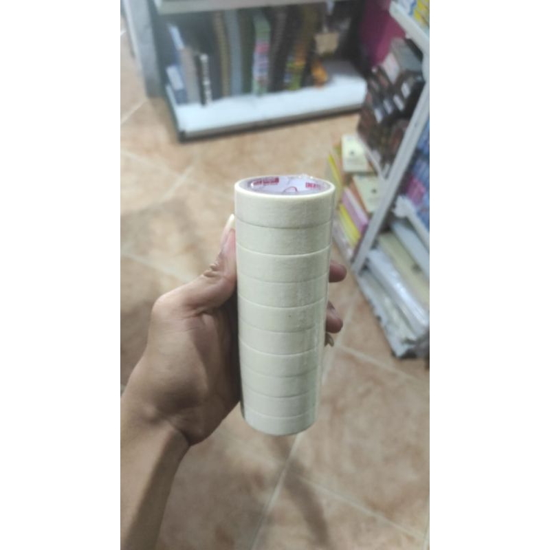 

Isolasi Kertas Berry 1 slop isi 10