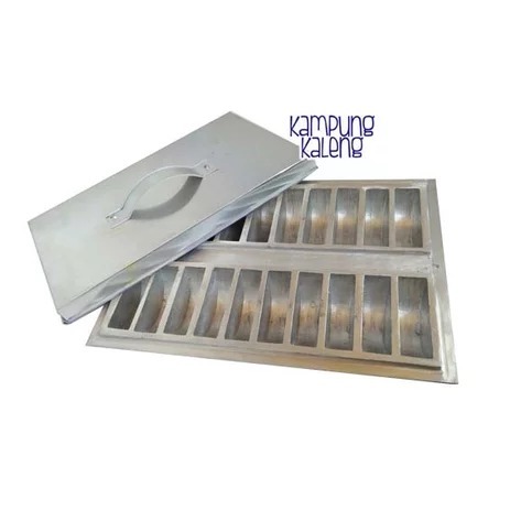 Cetakan Kue Pancong Pukis Bandros 20 Lubang Loyang Aluminium