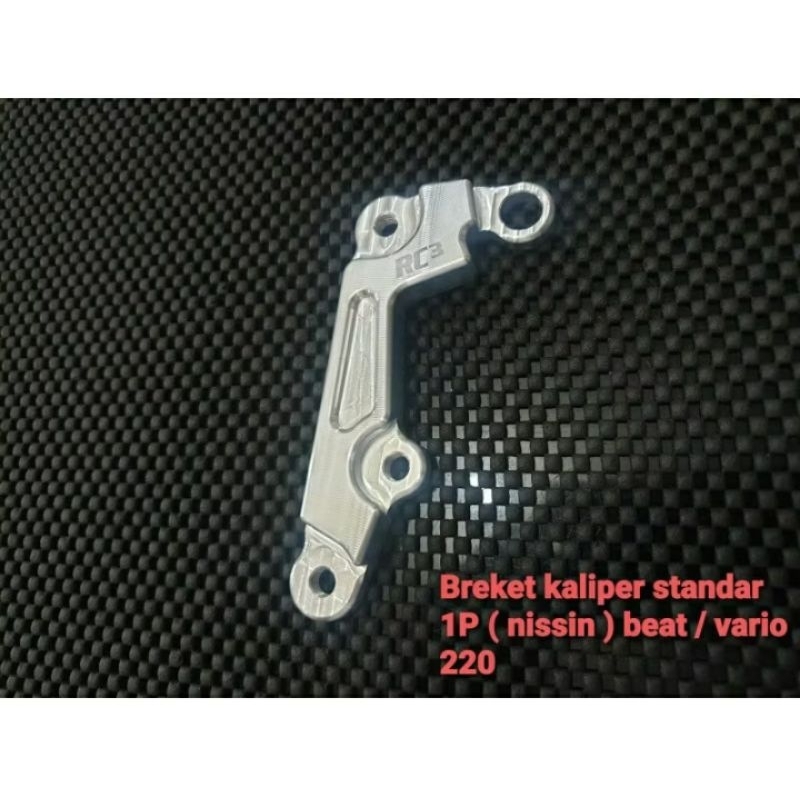 RC3 breket kaliper cakram breaket pala babi depan beat Vario 110 disk 220mm 260mm std Nissin 1P