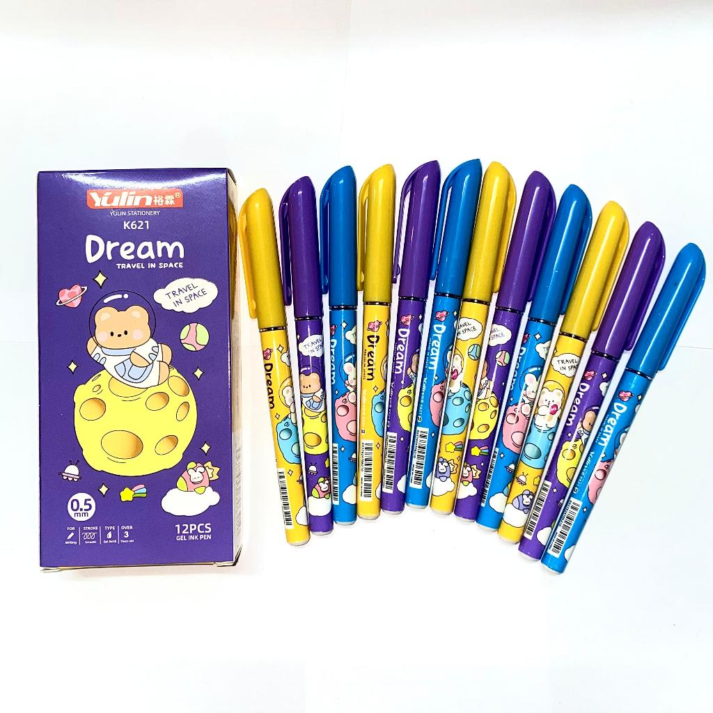 

[D] Gel Pen K-621 (12pcs)