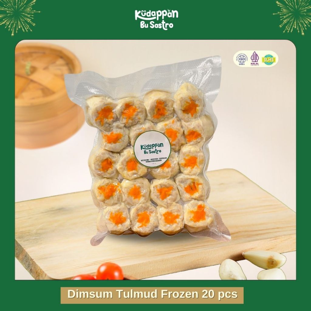 

Dimsum Frozen Tulang Muda Premium 1PC Dapur Bu Sastro
