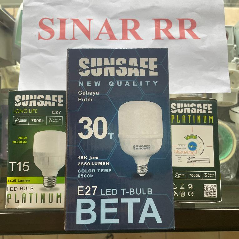 Lampu LED Sunsafe Platinum 10,15 Watt - Beta 30 Watt