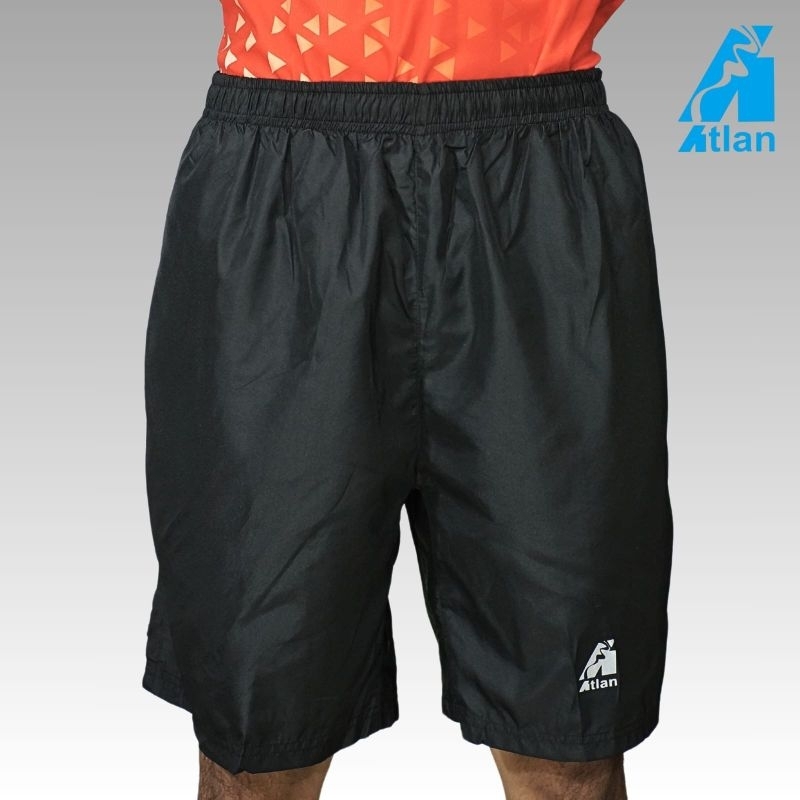 ATLAN Celana Pendek Pria Olahraga Sport 003 Black