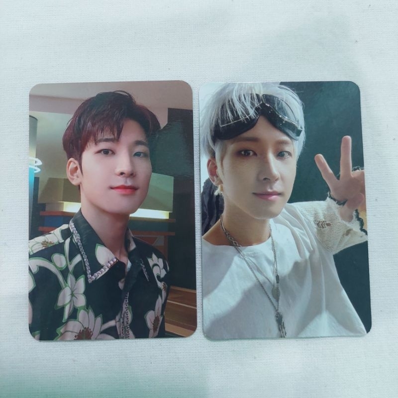 [ready/baca deskripsi] pc wonwoo kondangan yes24 fts pioneer
