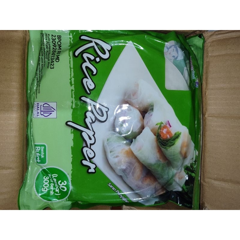 

RICE PEPER BULAT ISI 30 LEMBAR