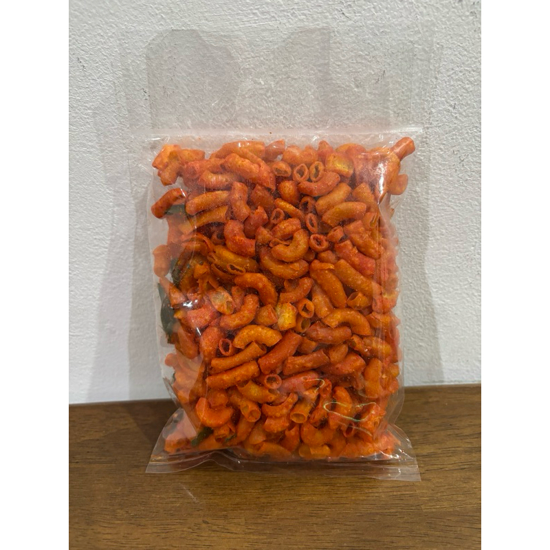 

Cemilan Makaroni Balado 200gram