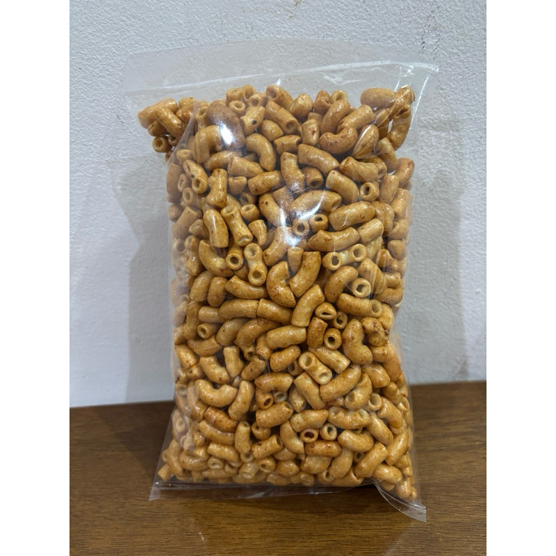 

Cemilan Makaroni Bumbu Rujak 200gram