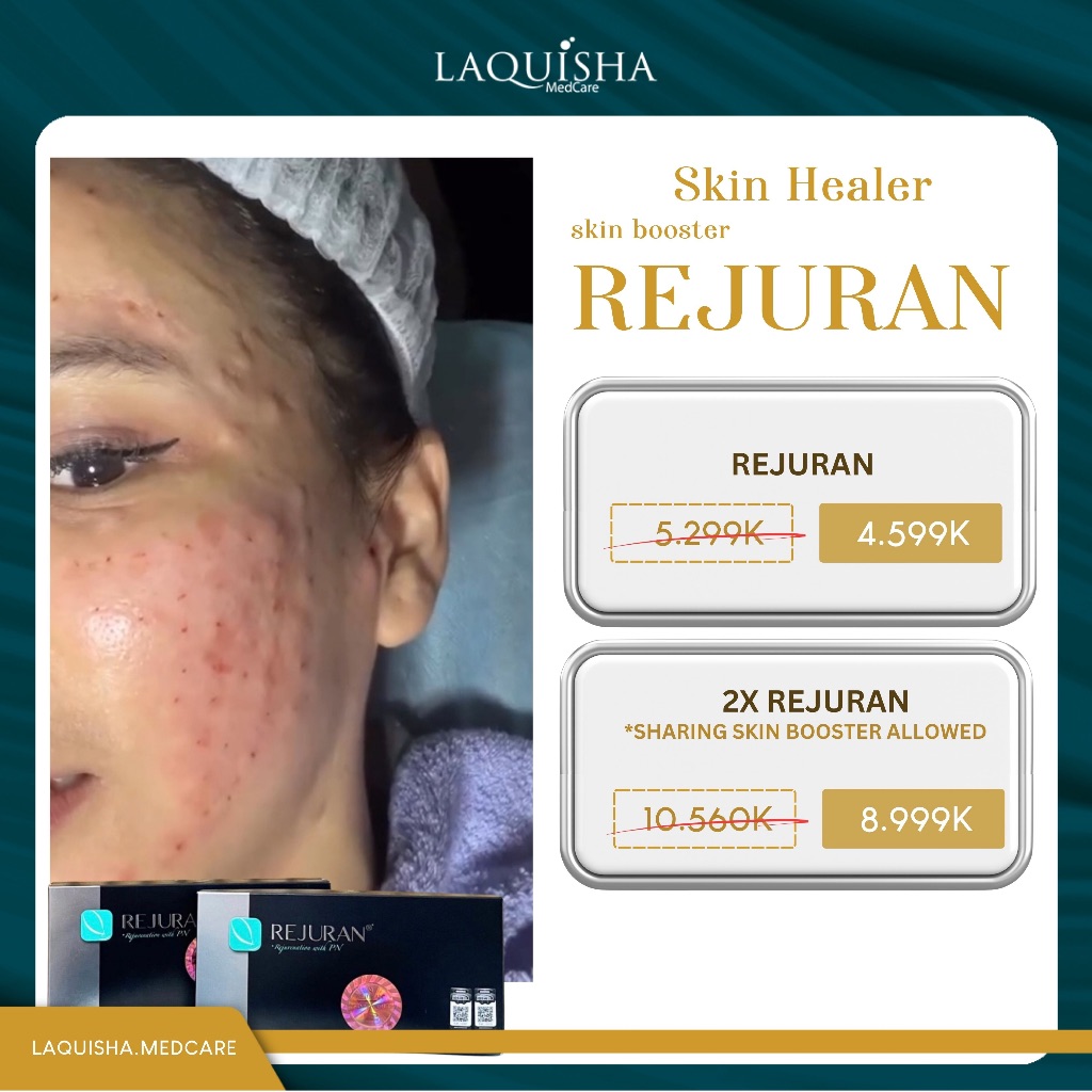 Skin booster REJURAN skin healer
