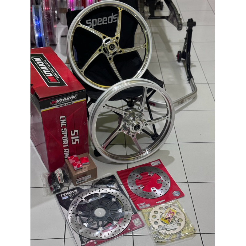veleg mutakin model oz 515 pnp ninja ss